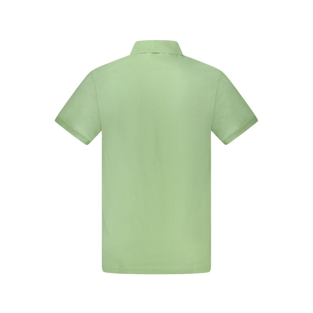 Hugo Boss Green Cotton Men's Polo Hugo Boss