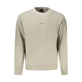 Hugo Boss Beige Cotton Men Sweater - Eljoys Fashion 