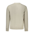 Hugo Boss Beige Cotton Men Sweater - Eljoys Fashion 