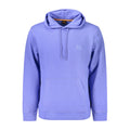Hugo Boss Blue Cotton Men's Sweatshirt Hugo Boss