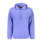 Hugo Boss Blue Cotton Men's Sweatshirt Hugo Boss