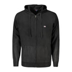 Norway 1963 Black Polyamide Men Cardigan Norway 1963