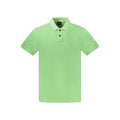 Hugo Boss Green Cotton Men's Polo Hugo Boss
