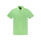 Hugo Boss Green Cotton Men's Polo Hugo Boss