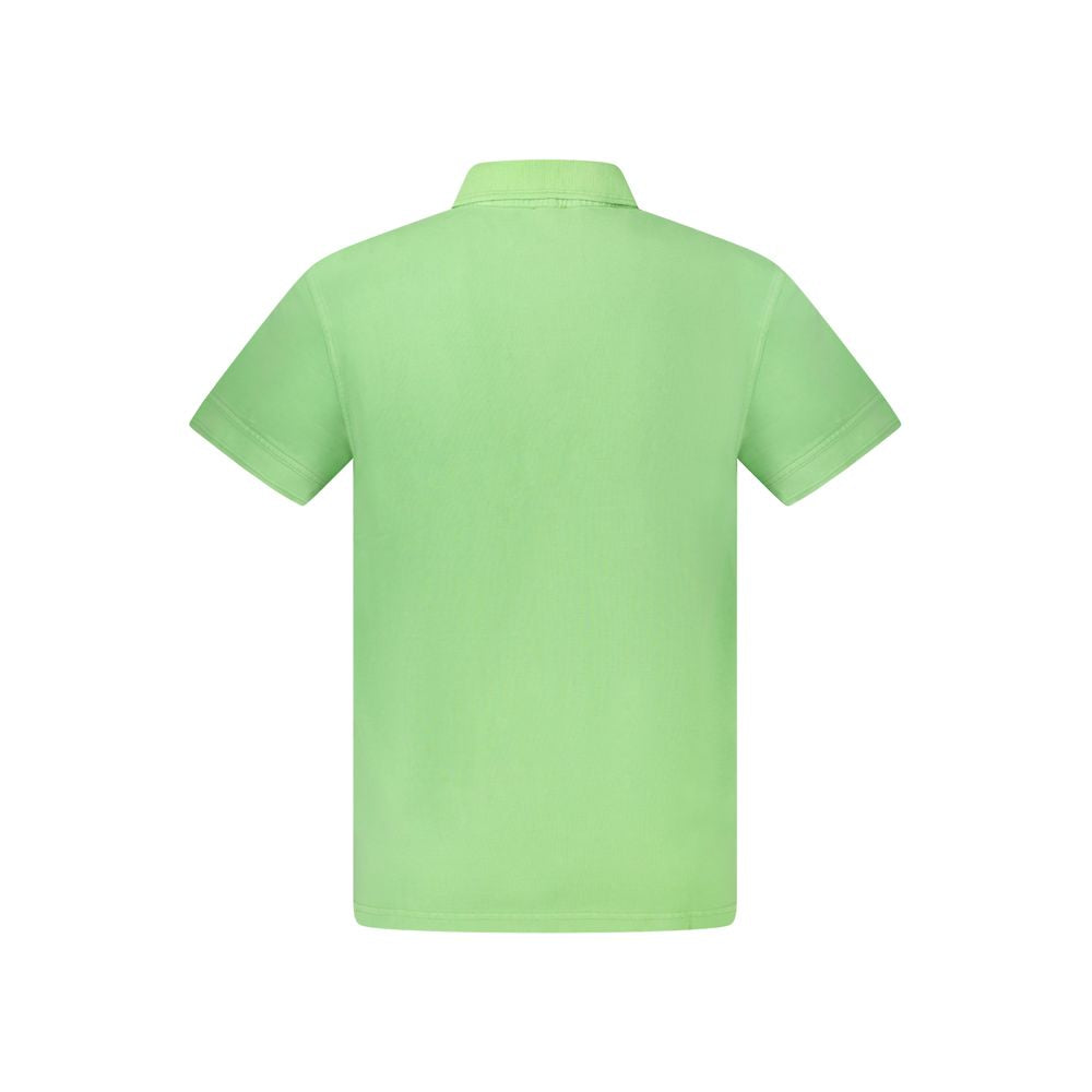 Hugo Boss Green Cotton Men's Polo Hugo Boss