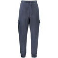 Hugo Boss Blue Cotton Men's Trouser Hugo Boss