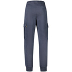 Hugo Boss Blue Cotton Men's Trouser Hugo Boss