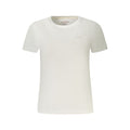 Guess Jeans Bianco Cotton Women T-Shirt Guess Jeans