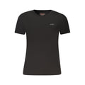 Guess Jeans Black Cotton Women's T-Shirt Guess Jeans