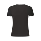 Guess Jeans Black Cotton Women's T-Shirt Guess Jeans
