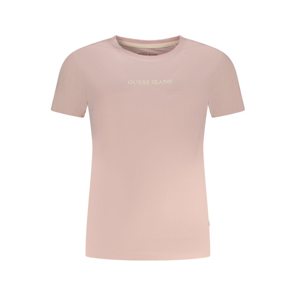 Guess Jeans Rosa Cotton Womens T-Shirt Guess Jeans