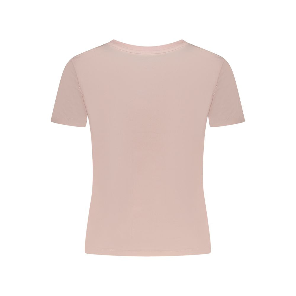 Guess Jeans Rosa Cotton Womens T-Shirt Guess Jeans