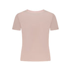 Guess Jeans Rosa Cotton Womens T-Shirt Guess Jeans