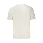 Guess Jeans White Cotton Men T-Shirt Guess Jeans