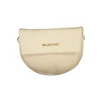 Mario Valentino Beige Polyurethane Womens Bag - Eljoys Fashion 