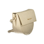 Mario Valentino Beige Polyurethane Womens Bag - Eljoys Fashion 