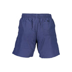 Norway 1963 Blu Polyamide Men's Swim Boxer Norway 1963