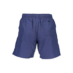 Norway 1963 Blu Polyamide Men's Swim Boxer Norway 1963