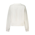 Guess Jeans Bianco Cotton Women Sweatshirt