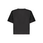 Guess Jeans Black Cotton Women T-Shirt Guess Jeans