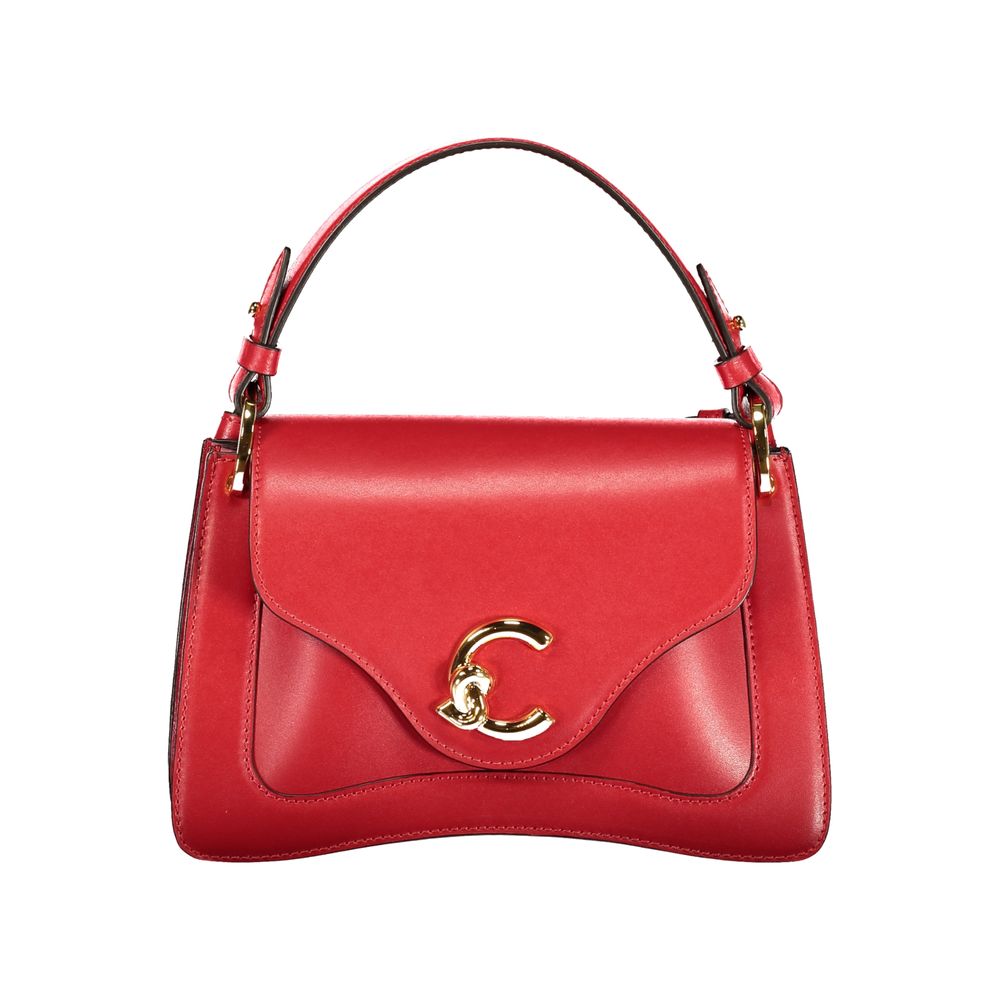 Coccinelle Rosso Leather Womens Bag - Eljoys Fashion 