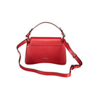 Coccinelle Rosso Leather Womens Bag - Eljoys Fashion 