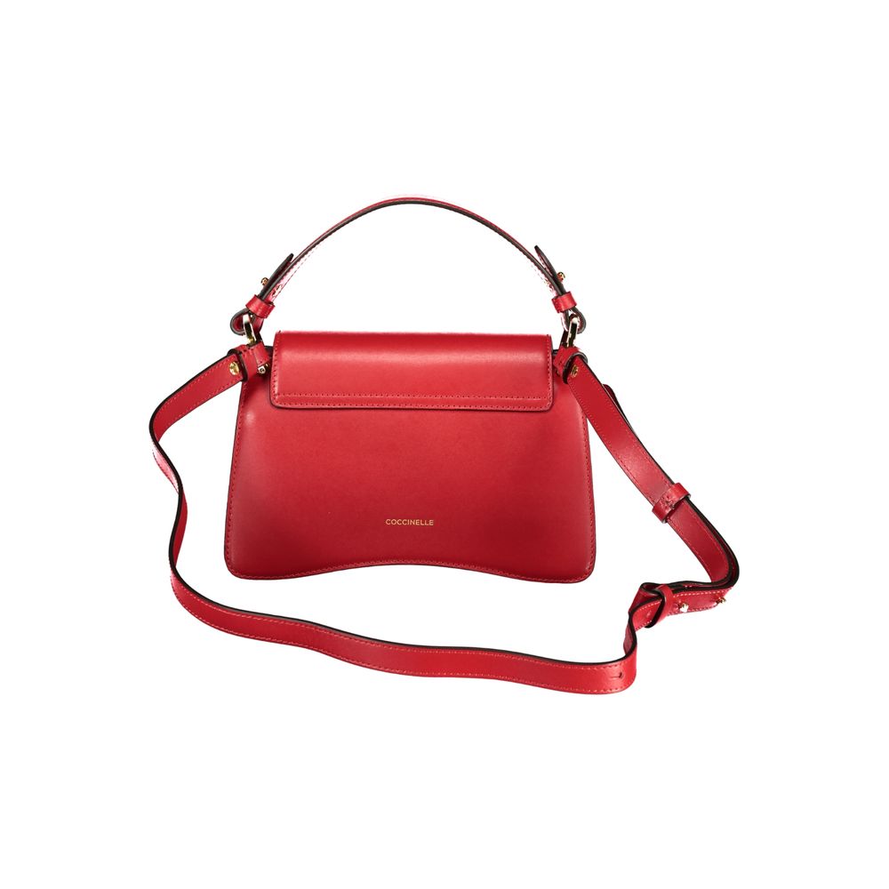 Coccinelle Rosso Leather Womens Bag - Eljoys Fashion 