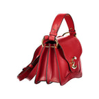 Coccinelle Rosso Leather Womens Bag - Eljoys Fashion 