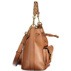 Coccinelle Brown Leather Woman Bag - Eljoys Fashion 
