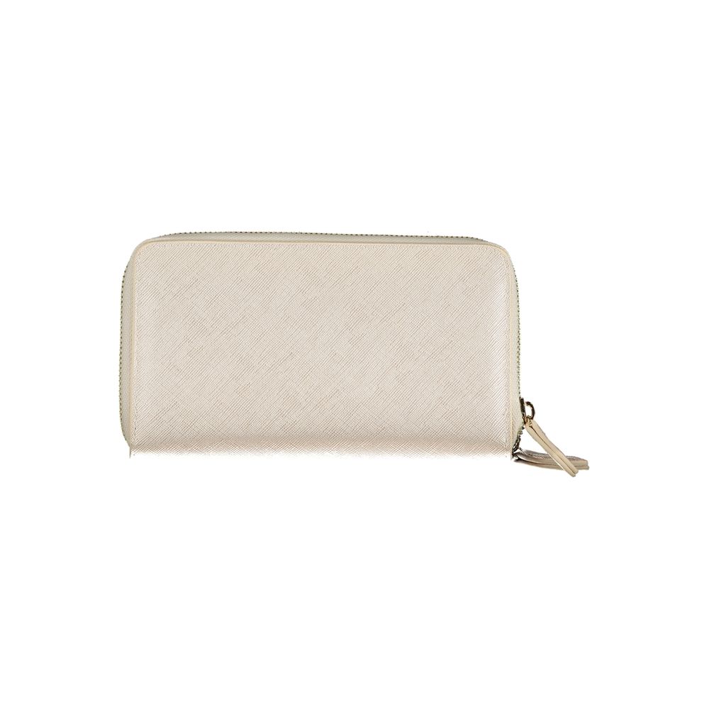 Mario Valentino Argento Poliuretano Women's Wallet - Eljoys Fashion 