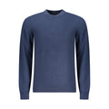 Hugo Boss Blue Cotton Men's Sweater - Eljoys Fashion 
