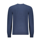Hugo Boss Blue Cotton Men's Sweater - Eljoys Fashion 