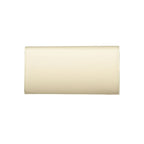 Mario Valentino beige polyurethane women's wallet with multiple card slots and a zip-around closure.