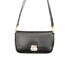 Coccinelle Black Leather Handbag