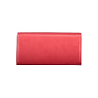 Mario Valentino Red Polyurethane Women Wallet