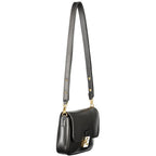 Coccinelle Black Leather Handbag