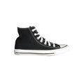 Converse Black Textile Athletic Sneakers