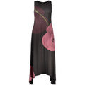 Desigual black polyester women's dress with a stylish, fitted silhouette and subtle detailing, perfect for casual or semi-formal wear.