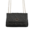 Guess Jeans Nero Polyurethane Women's Bag