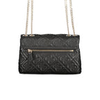 Guess Jeans Nero Polyurethane Women's Bag