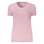 Guess Jeans Rosa Cotton Women's T-Shirt