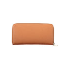 Mario Valentino Brown Polyurethane Women's Wallet - Eljoys Fashion 