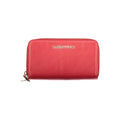Mario Valentino Rosso Polyurethane Donna Wallet