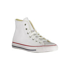 Converse Bianco Synthetic Womens Sneaker - Eljoys Fashion 