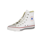 Converse Bianco Synthetic Womens Sneaker - Eljoys Fashion 