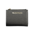 Mario Valentino Black Polyurethane Womens Wallet - Eljoys Fashion 