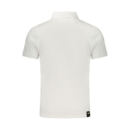 Accademia Militare White Cotton Polo Shirt