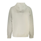 Gray cotton men's sweatshirt by Accademia Militare, featuring a comfortable fit and casual style with a crew neckline.