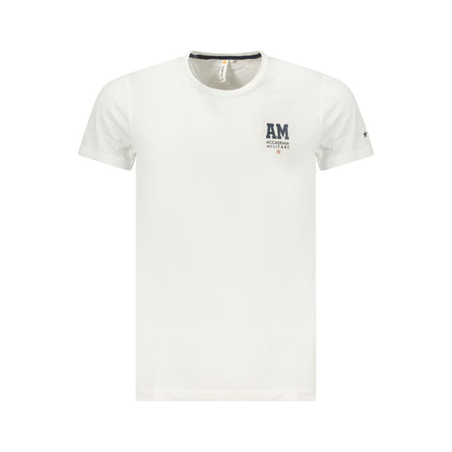 Accademia Militare White Cotton T-Shirt