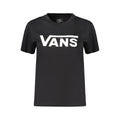 Vans Black Cotton T-Shirt